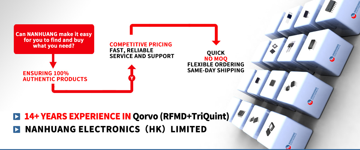 NHE Offers a Wide Variety of Semiconductors from Qorvo Authorized Distributor