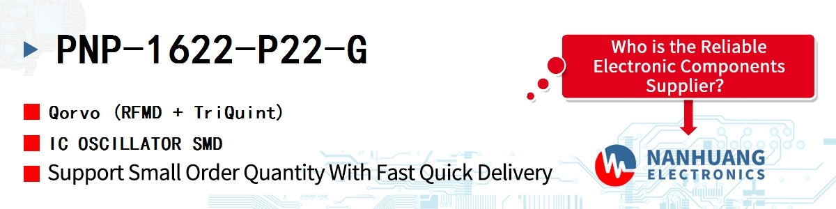 PNP-1622-P22-G Qorvo IC OSCILLATOR SMD